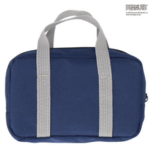 画像をギャラリービューアに読み込む, 【NEW】スクールバッグ型ミニポーチ もぐもぐスヌーピー　ネービーブルー
