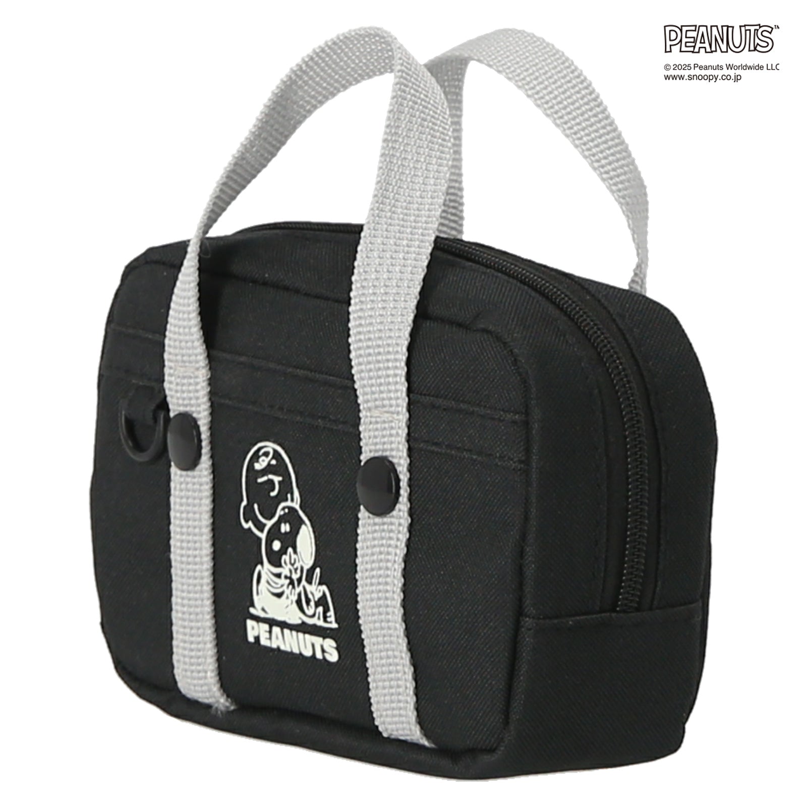 NEW】スクールバッグ型ミニポーチ チャーリー・ブラウン&スヌーピー