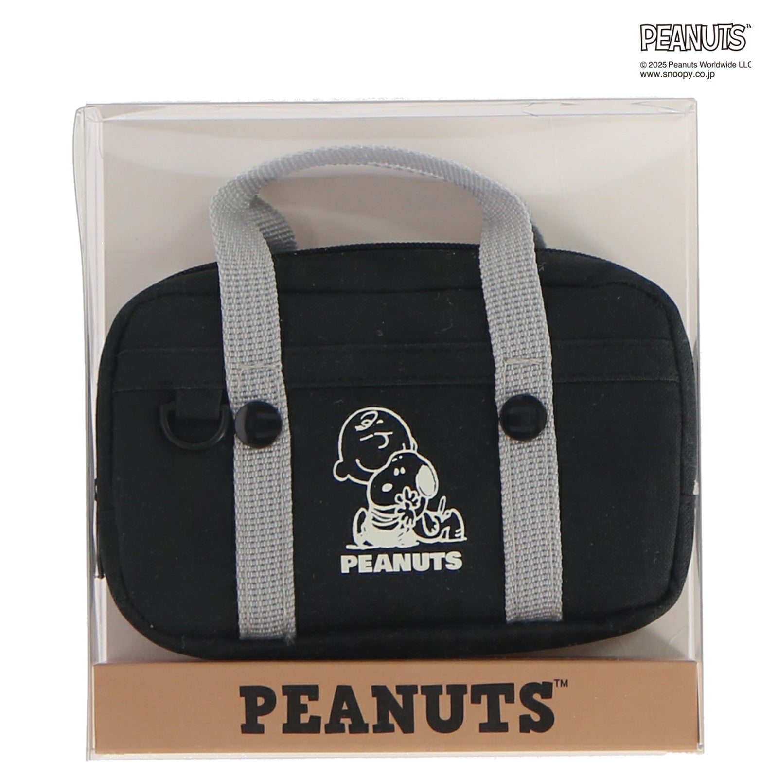 NEW】スクールバッグ型ミニポーチ チャーリー・ブラウン&スヌーピー