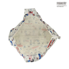 画像をギャラリービューアに読み込む, 【NEW】折りたたみトートバッグL スヌーピー&amp;フレンズ　アイボリー
