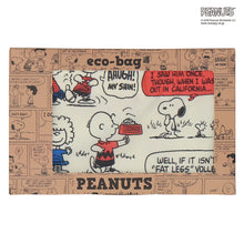 画像をギャラリービューアに読み込む, 【NEW】折りたたみトートバッグL スヌーピー&amp;フレンズ　アイボリー
