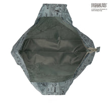 画像をギャラリービューアに読み込む, 【NEW】折りたたみトートバッグL スヌーピー  コミックス　カーキ
