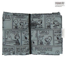 画像をギャラリービューアに読み込む, 【NEW】折りたたみトートバッグL スヌーピー  コミックス　カーキ
