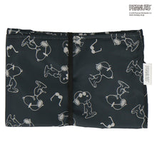 画像をギャラリービューアに読み込む, 【NEW】折りたたみトートバッグL スヌーピー ジョー・クール　グレー
