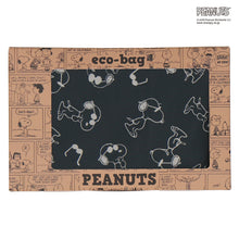 画像をギャラリービューアに読み込む, 【NEW】折りたたみトートバッグL スヌーピー ジョー・クール　グレー
