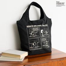 画像をギャラリービューアに読み込む, 【NEW】刺繍バッグ ジョー・クール フロムコミックス　ブラック
