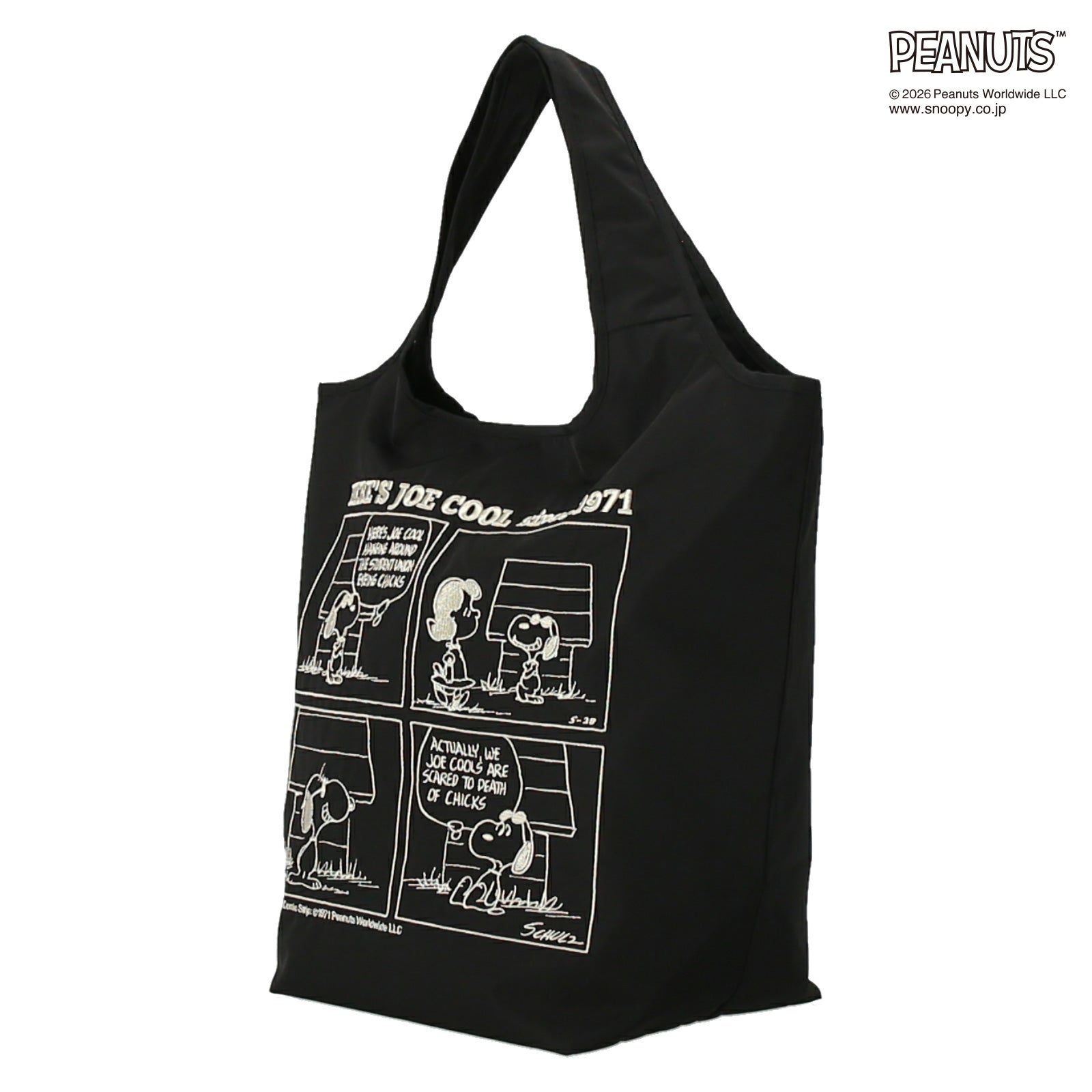 刺繍バッグ ジョー・クール フロムコミックス ブラック – INTERMODE KAWABE