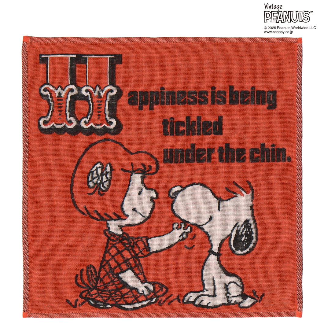 【NEW】3重ガーゼハンカチ #280a　オレンジ