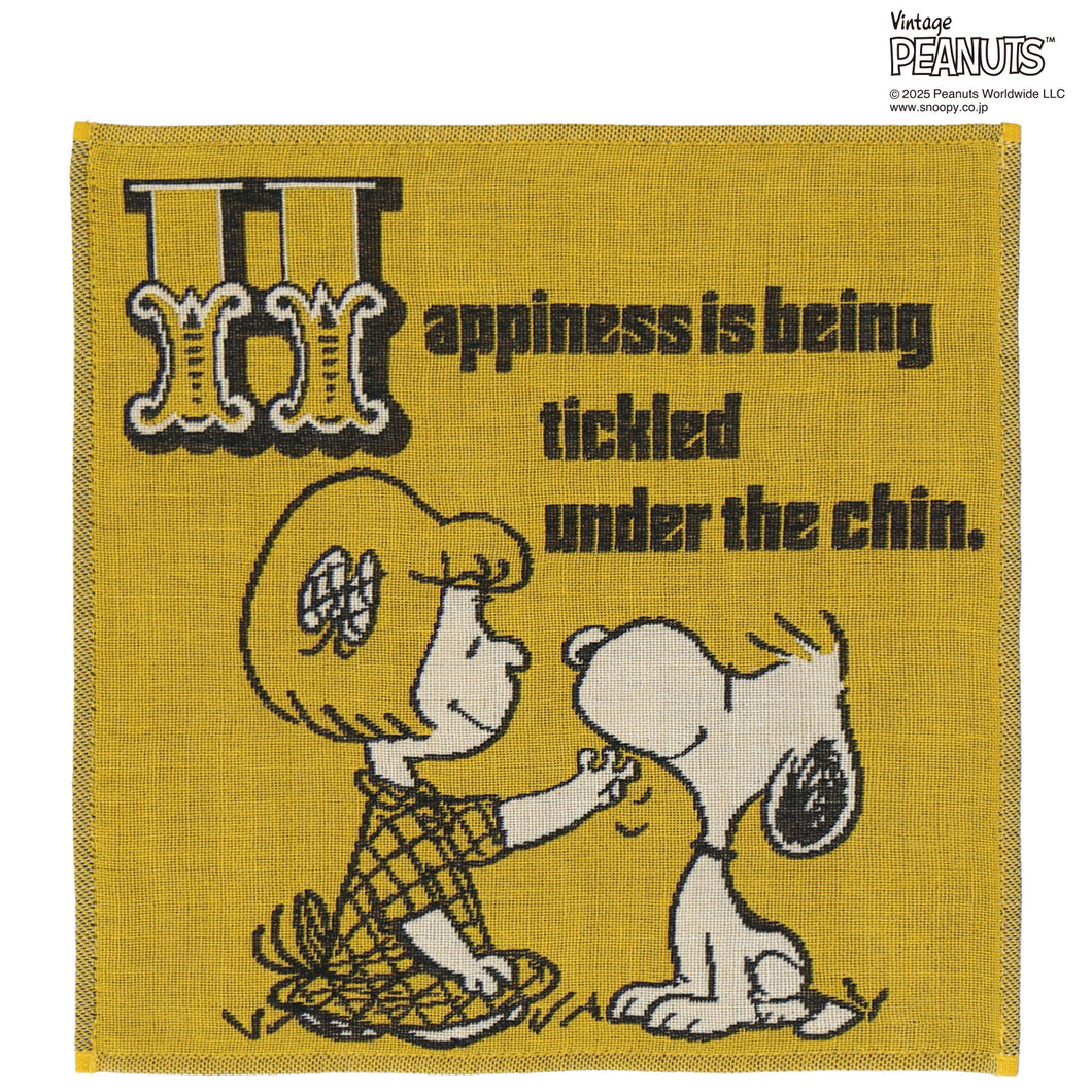 【NEW】3重ガーゼハンカチ #280b　イエロー