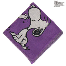 画像をギャラリービューアに読み込む, 【NEW】3重ガーゼハンカチ #280c　パープル
