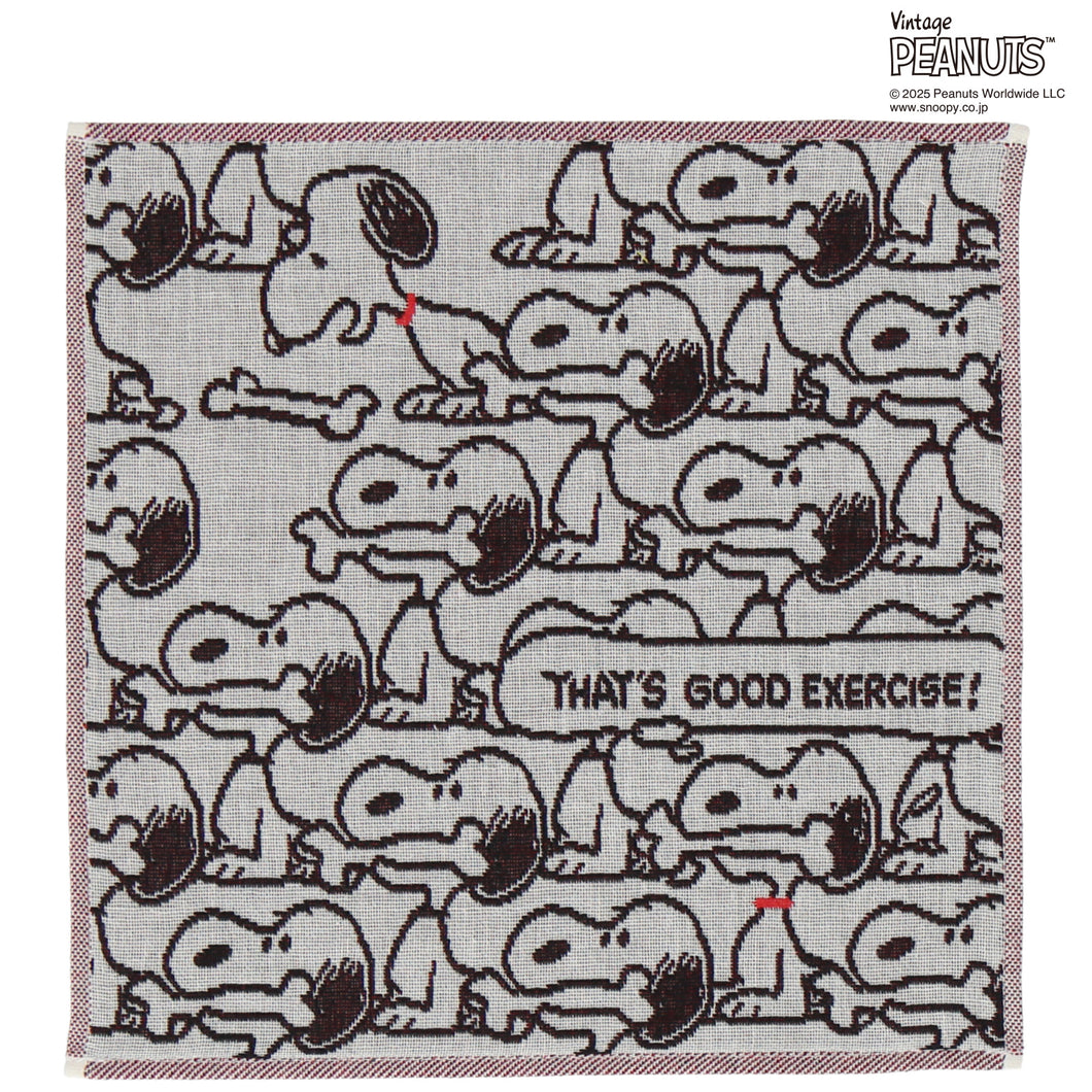 【NEW】3重ガーゼハンカチ #280a　ホワイト