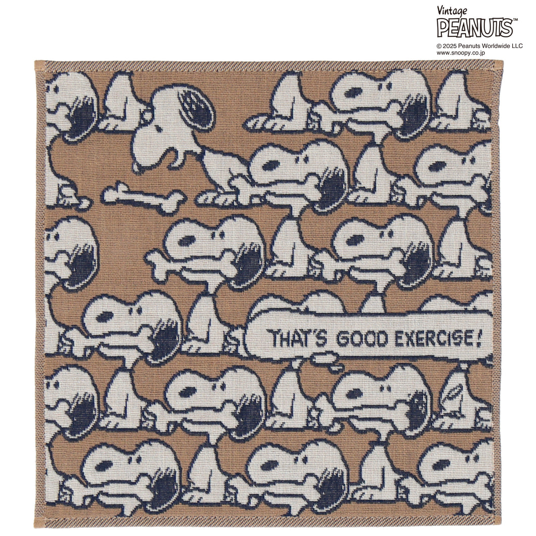 【NEW】3重ガーゼハンカチ #280b　ベージュ