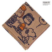 画像をギャラリービューアに読み込む, 【NEW】3重ガーゼ スヌーピー＆フレンズ　ベージュ
