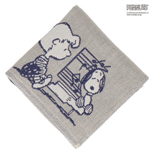 画像をギャラリービューアに読み込む, 【NEW】3重ガーゼ スヌーピー＆フレンズ ミュージック　アイボリー
