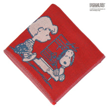 画像をギャラリービューアに読み込む, 【NEW】3重ガーゼ スヌーピー＆フレンズ ミュージック　レッド
