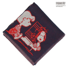 画像をギャラリービューアに読み込む, 【NEW】3重ガーゼ スヌーピー＆フレンズ ミュージック　ネイビーブルー
