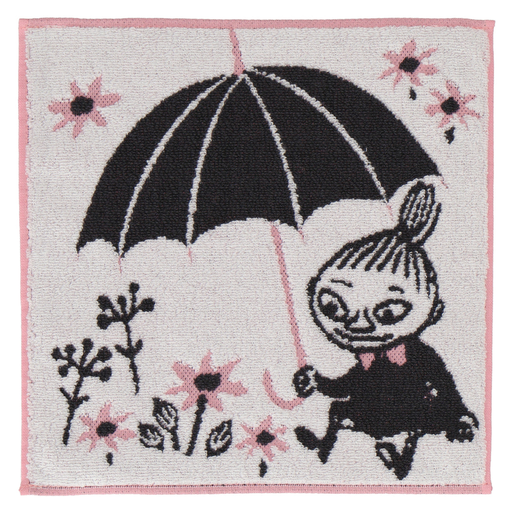 【NEW】タオルハンカチ #285a　ホワイト