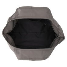 画像をギャラリービューアに読み込む, 【NEW】刺繍バッグ 壁に絵を描くムーミンママ　グレー
