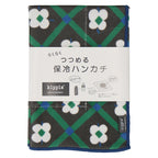 つつめる保冷ハンカチ lotta　ブラウン