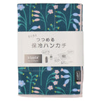 つつめる保冷ハンカチ #302a kedolla　ネイビーブルー