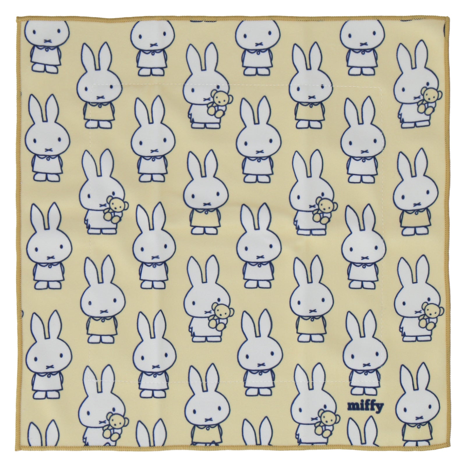 つつめる保冷ハンカチ　イエロー