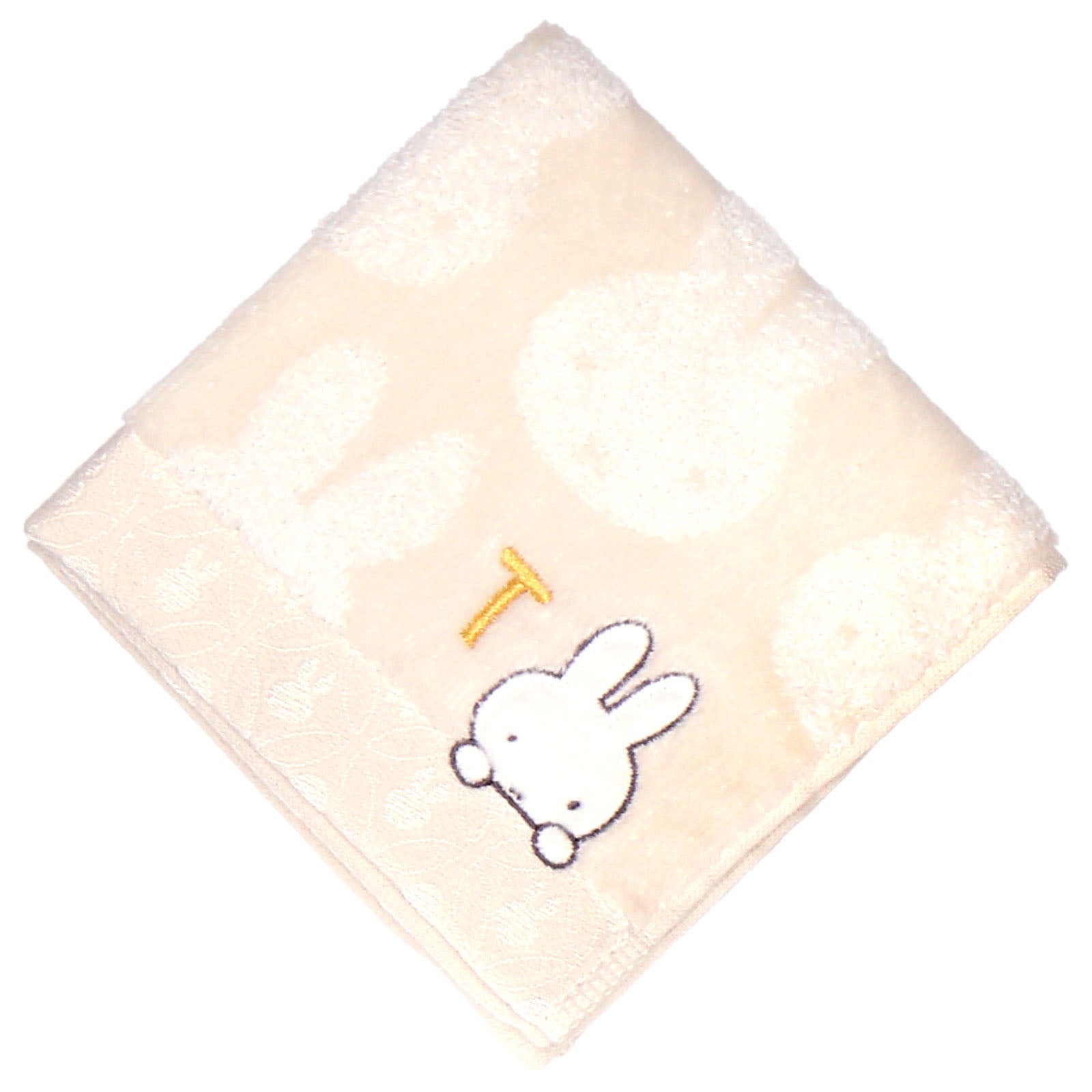 タオルハンカチ#305c イニシャルT – INTERMODE KAWABE