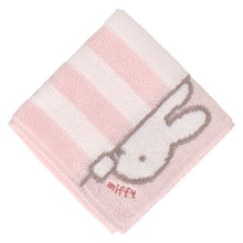 画像をギャラリービューアに読み込む, 【NEW】タオルハンカチ ひょっこりミッフィー　ピンク
