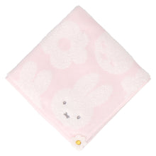 画像をギャラリービューアに読み込む, 【NEW】タオルハンカチ  ミッフィーとお花　ピンク
