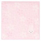 タオルハンカチ 桜 パステルカラー　ピンク