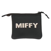 画像をギャラリービューアに読み込む, 【NEW】ニットポーチ ミッフィー　グレー
