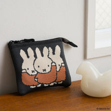 画像をギャラリービューアに読み込む, 【NEW】ニットポーチ ミッフィー　グレー
