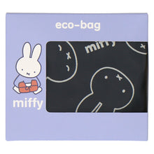 画像をギャラリービューアに読み込む, 【NEW】エコバッグM ミッフィーフェイス　グレー
