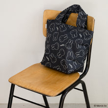 画像をギャラリービューアに読み込む, 【NEW】エコバッグM ミッフィーフェイス　グレー
