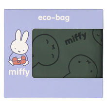 画像をギャラリービューアに読み込む, 【NEW】エコバッグM ミッフィーフェイス　カーキ
