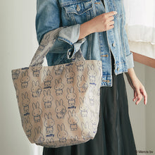 画像をギャラリービューアに読み込む, 【NEW】エコバッグM ミッフィー　ベージュ
