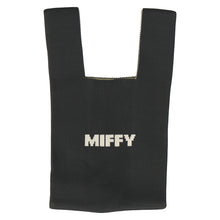 画像をギャラリービューアに読み込む, 【NEW】ニットミニバッグ ミッフィー　グレー
