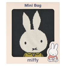 画像をギャラリービューアに読み込む, 【NEW】ニットミニバッグ ミッフィー　グレー
