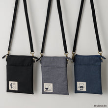 画像をギャラリービューアに読み込む, 【NEW】縦型ショルダーポーチ ボリス　ネイビーブルー

