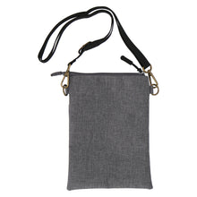 画像をギャラリービューアに読み込む, 【NEW】縦型ショルダーポーチ ミッフィー&amp;メラニー　グレー
