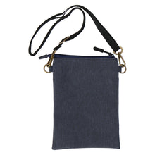 画像をギャラリービューアに読み込む, 【NEW】縦型ショルダーポーチ ボリス　ネイビーブルー
