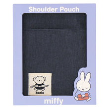 画像をギャラリービューアに読み込む, 【NEW】縦型ショルダーポーチ ボリス　ネイビーブルー
