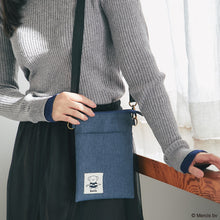 画像をギャラリービューアに読み込む, 【NEW】縦型ショルダーポーチ ボリス　ネイビーブルー
