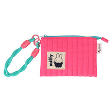 画像をギャラリービューアに読み込む, 【NEW】ポップカラーミニポーチ　ピンク（ミッフィー）
