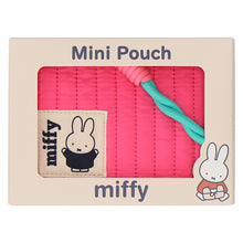 画像をギャラリービューアに読み込む, 【NEW】ポップカラーミニポーチ　ピンク（ミッフィー）
