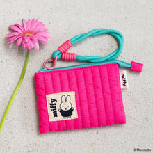 画像をギャラリービューアに読み込む, 【NEW】ポップカラーミニポーチ　ピンク（ミッフィー）
