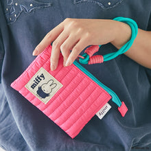 画像をギャラリービューアに読み込む, 【NEW】ポップカラーミニポーチ　ピンク（ミッフィー）
