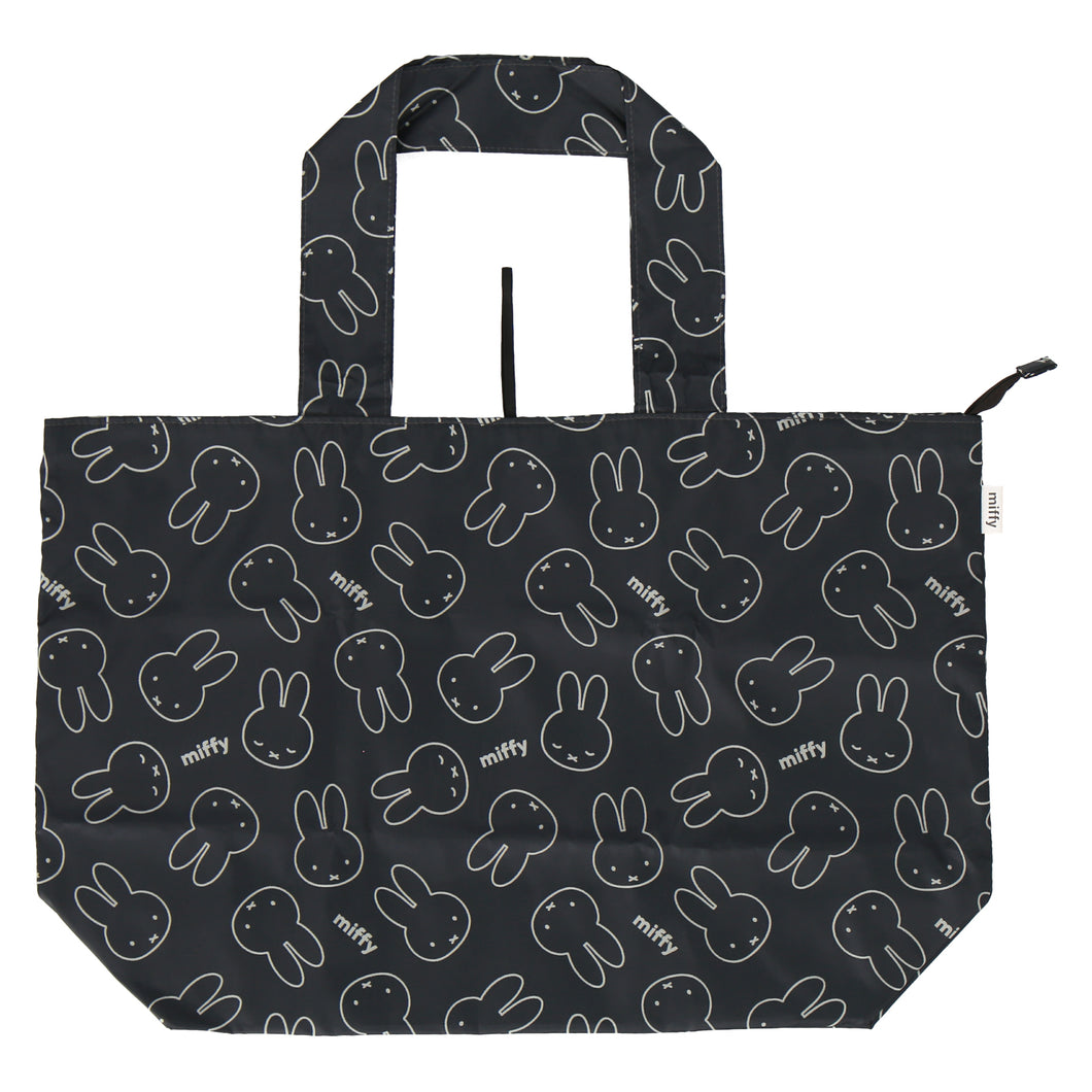 NEW】エコバッグL ミッフィーフェイス グレー – INTERMODE KAWABE