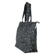 画像をギャラリービューアに読み込む, 【NEW】エコバッグL ミッフィーフェイス　グレー
