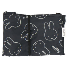 画像をギャラリービューアに読み込む, 【NEW】エコバッグL ミッフィーフェイス　グレー
