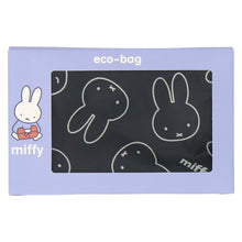 画像をギャラリービューアに読み込む, 【NEW】エコバッグL ミッフィーフェイス　グレー
